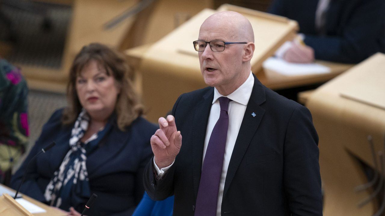 Swinney urges Sarwar to vote for Budget after UK funding pledge for Grangemouth