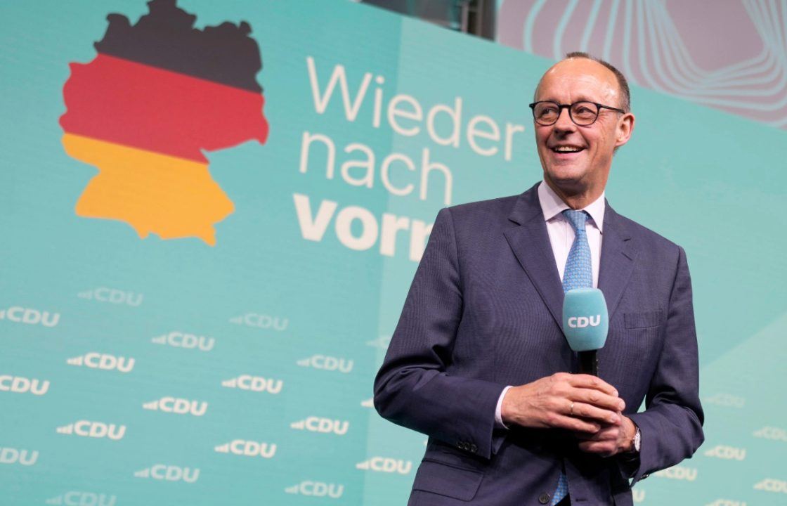 Conservatives win German election while far-right party surges to second place