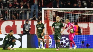 Celtic suffer Champions League heartbreak as Bayern progress after late winner