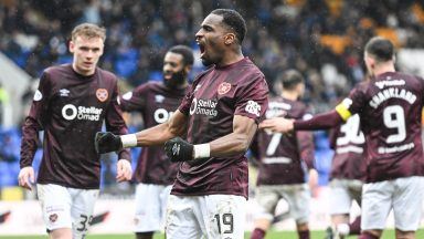 Elton Kabangu scores twice as Hearts earn 2-1 win at St Johnstone