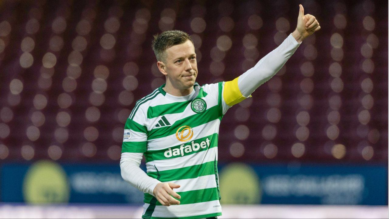 Callum McGregor on ‘massive honour’ of reaching 500 Celtic appearances