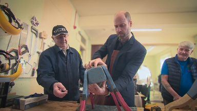 Prince of Wales discusses loneliness and isolation with Scots farmers