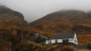 Highlands property once owned by Jimmy Savile damaged by fire