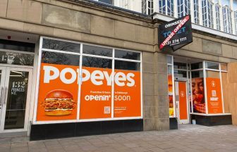 Popeyes announce first Edinburgh restaurant as fried chicken chain continues to expand in Scotland