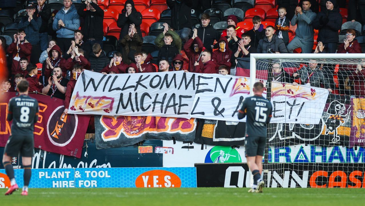 Michael Wimmer excited for Fir Park welcome after meeting Motherwell’s away fans