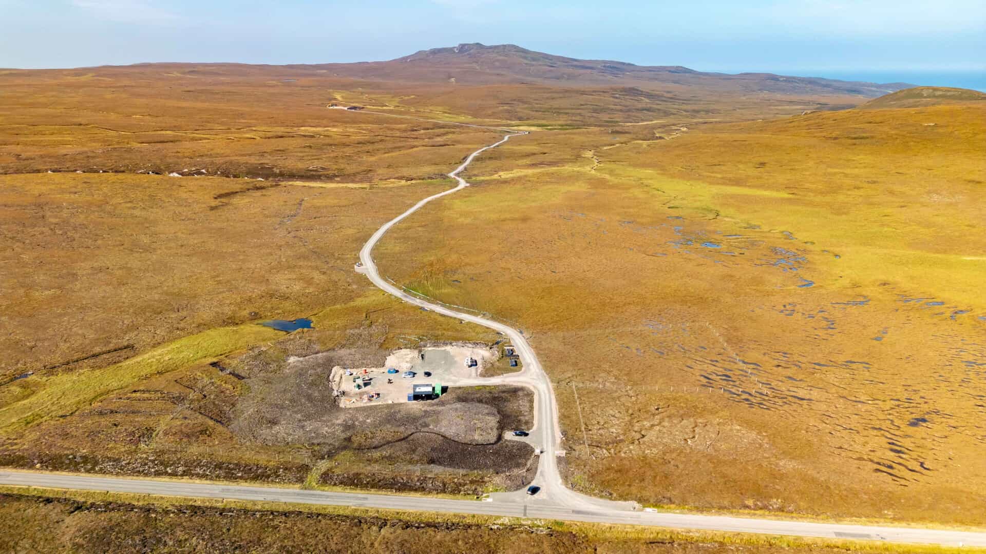 Work on Sutherland Spaceport has been paused (Michal Wachucik/Abermedia/Orbex/PA) 