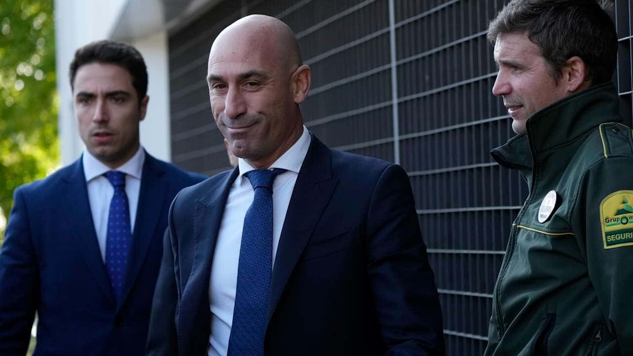 Luis Rubiales to go on trial over unsolicited World Cup kiss