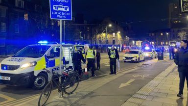 Man, 37, charged in connection with Edinburgh robbery