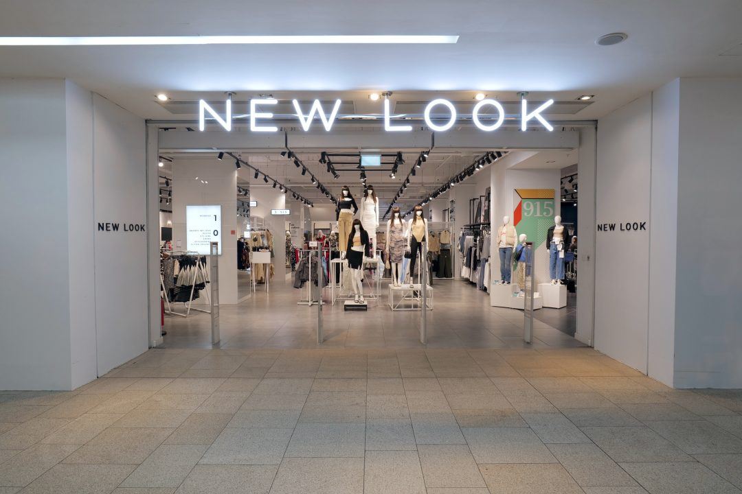 New Look shuts 26 stores in Ireland as it enters liquidation