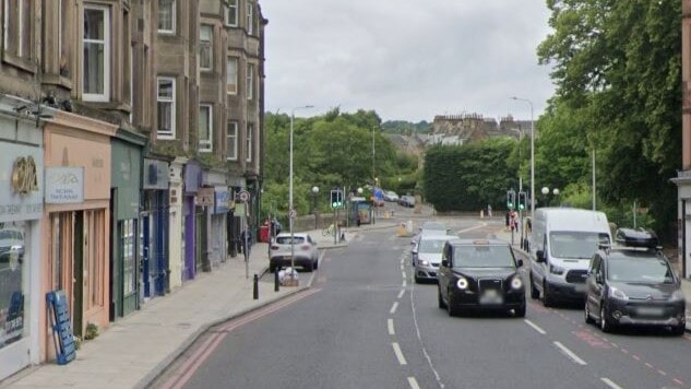 Cyclist attacked on Edinburgh street as investigation launched