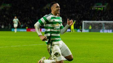 Brendan Rodgers talks up Adam Idah after Celtic hammer Dundee