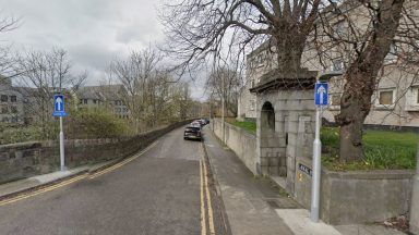 Elderly woman in serious condition after being struck by car near Mounthooly roundabout in Aberdeen