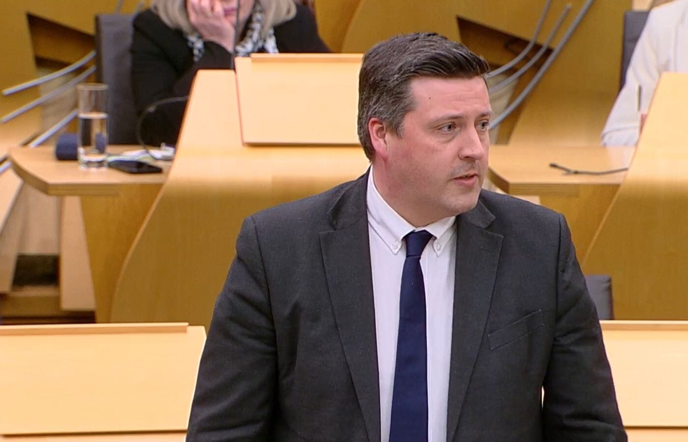 Jamie Hepburn MSP