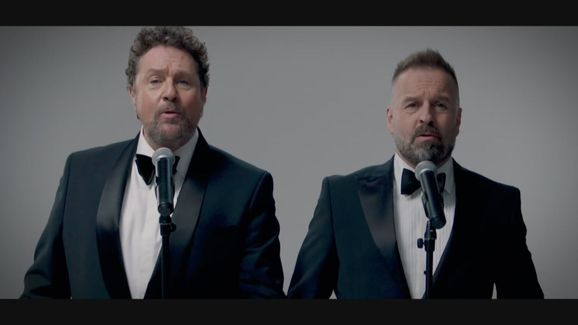 Michael Ball and Alfie Boe will kick off their UK tour this spring