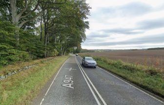 Woman dies after crash involving Fiat 500 and lorry on A947 in Aberdeenshire