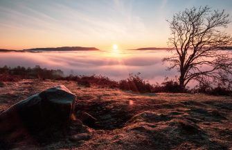 Temperatures across Scotland plunge below -7C on spring equinox