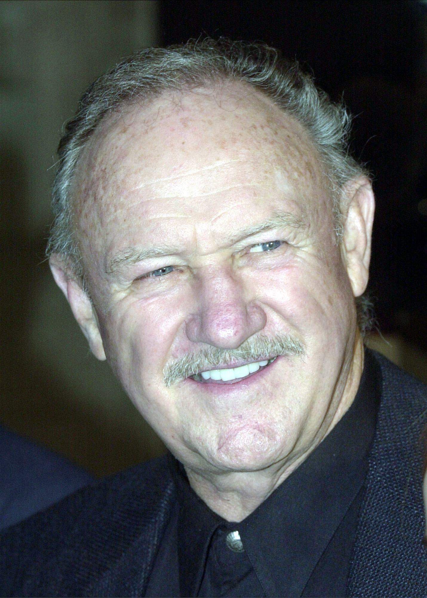 Actor Gene Hackman won two Oscars during his career (PA).