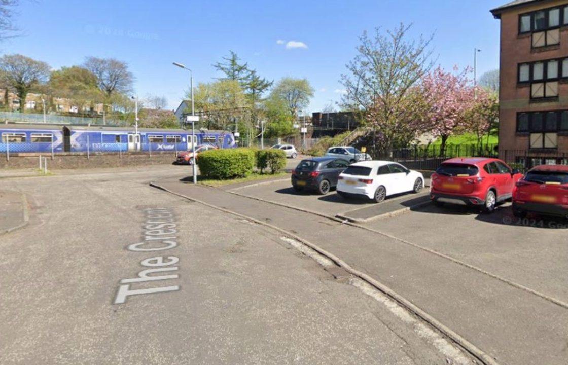 Woman sexually assaulted in Clydebank car park while second man stood by