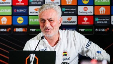 Fenerbahce boss Jose Mourinho open to managing Rangers or Celtic in future