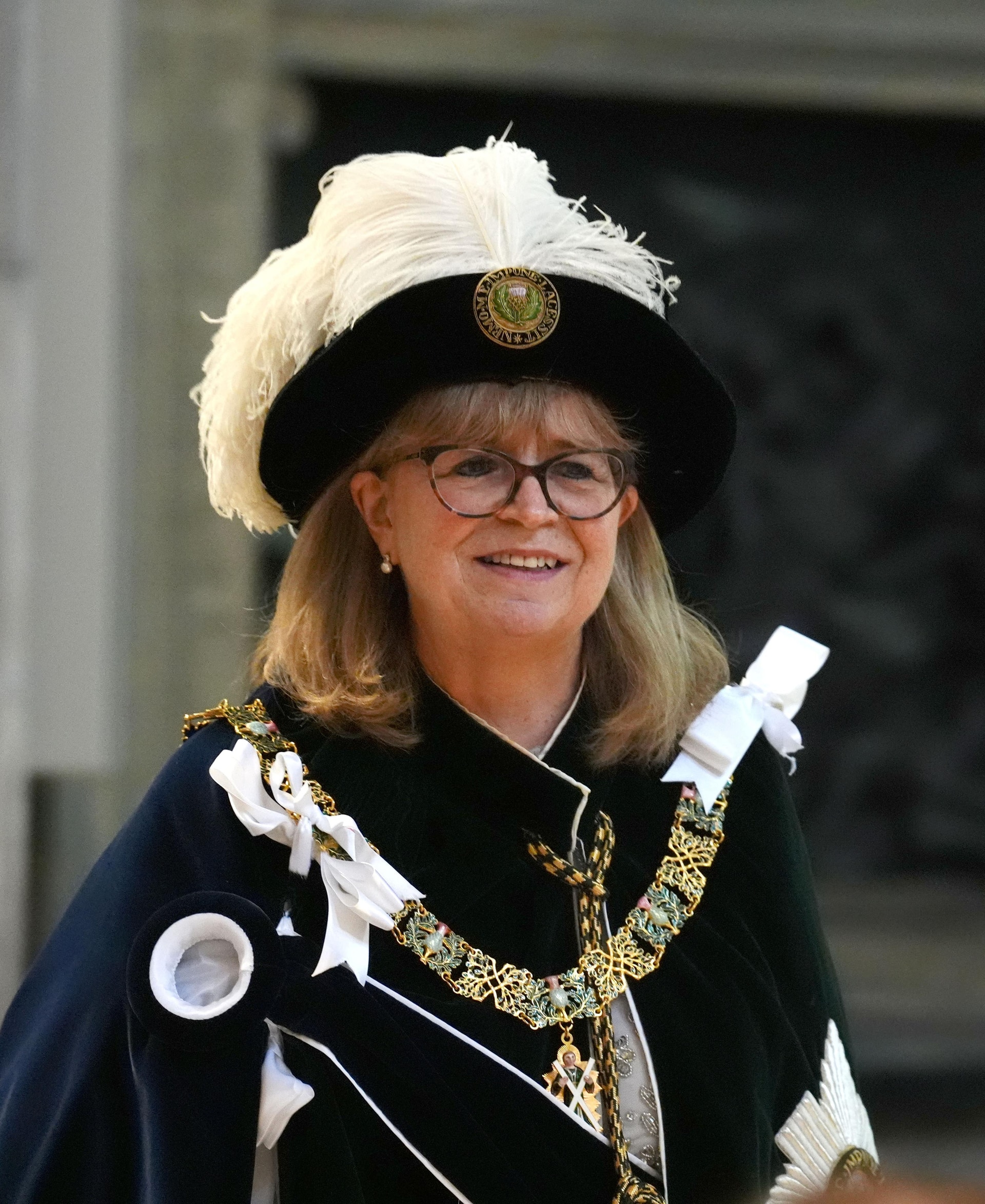 Lady Elish Angiolini (Andrew Milligan/PA).