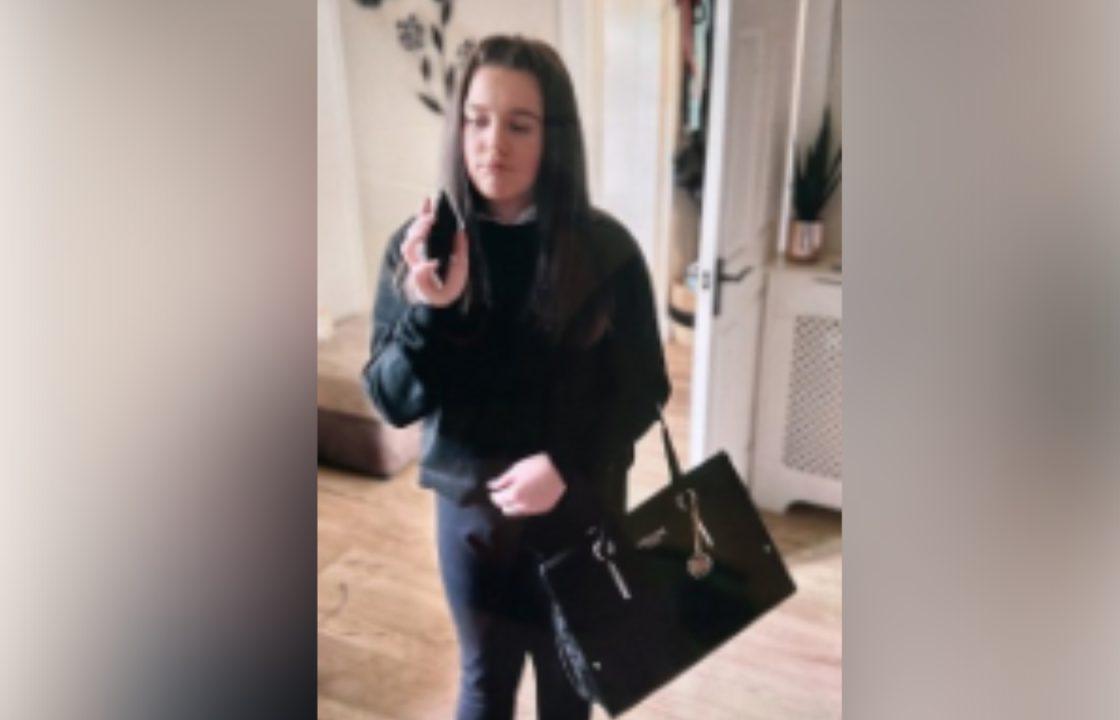 Urgent search for missing Musselburgh schoolgirl not seen for two days