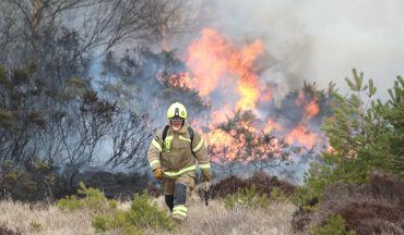 Wildfires break out in Dumbarton and Inverness as extreme wildfire warning issued