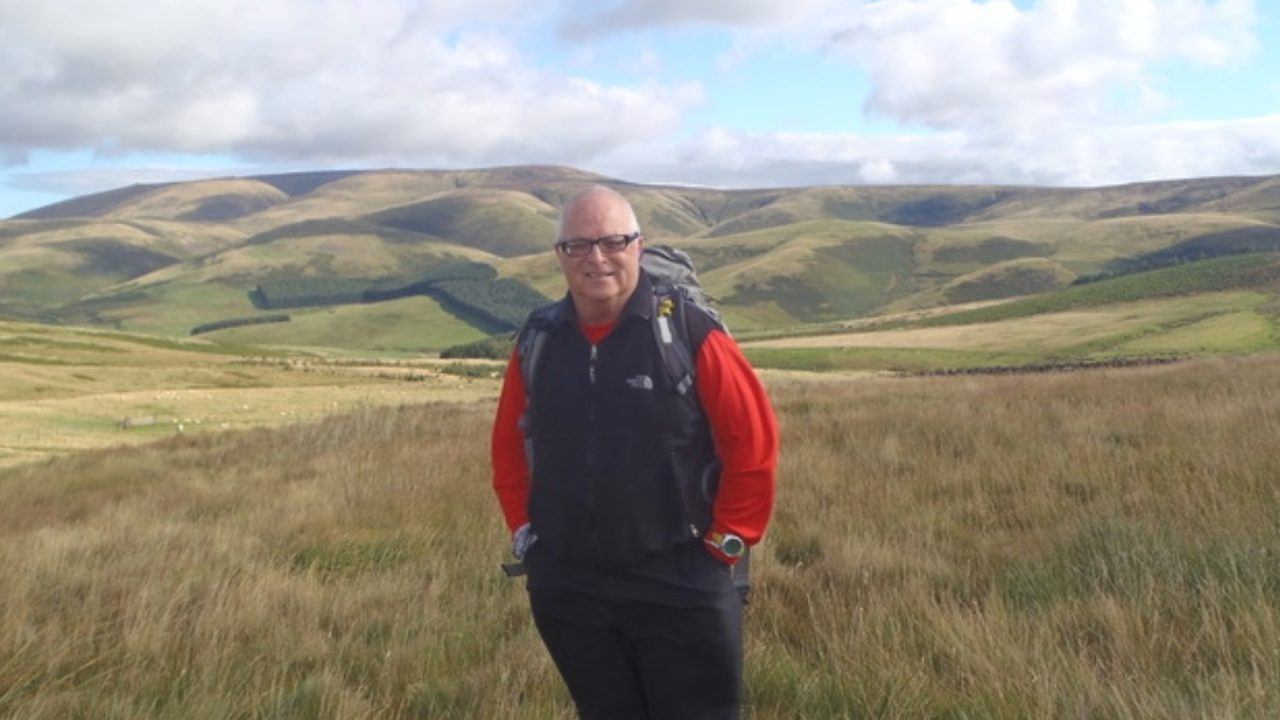 Scottish mountain rescue legend Heavy Whalley dies aged 72