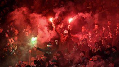 Celtic and Rangers have ticket allocations cut as punishment over pyro