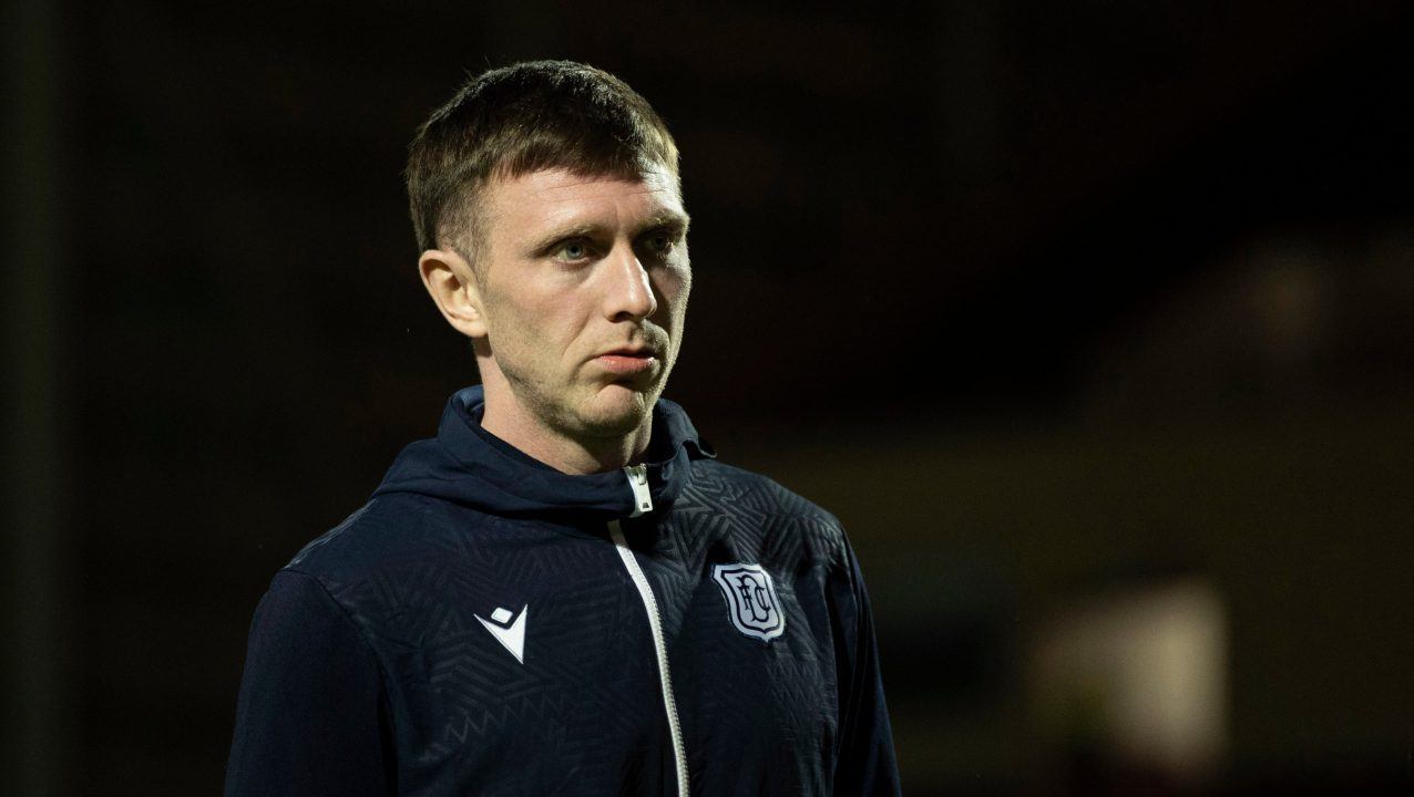 Jordan McGhee gives Dundee boss Tony Docherty another injury blow