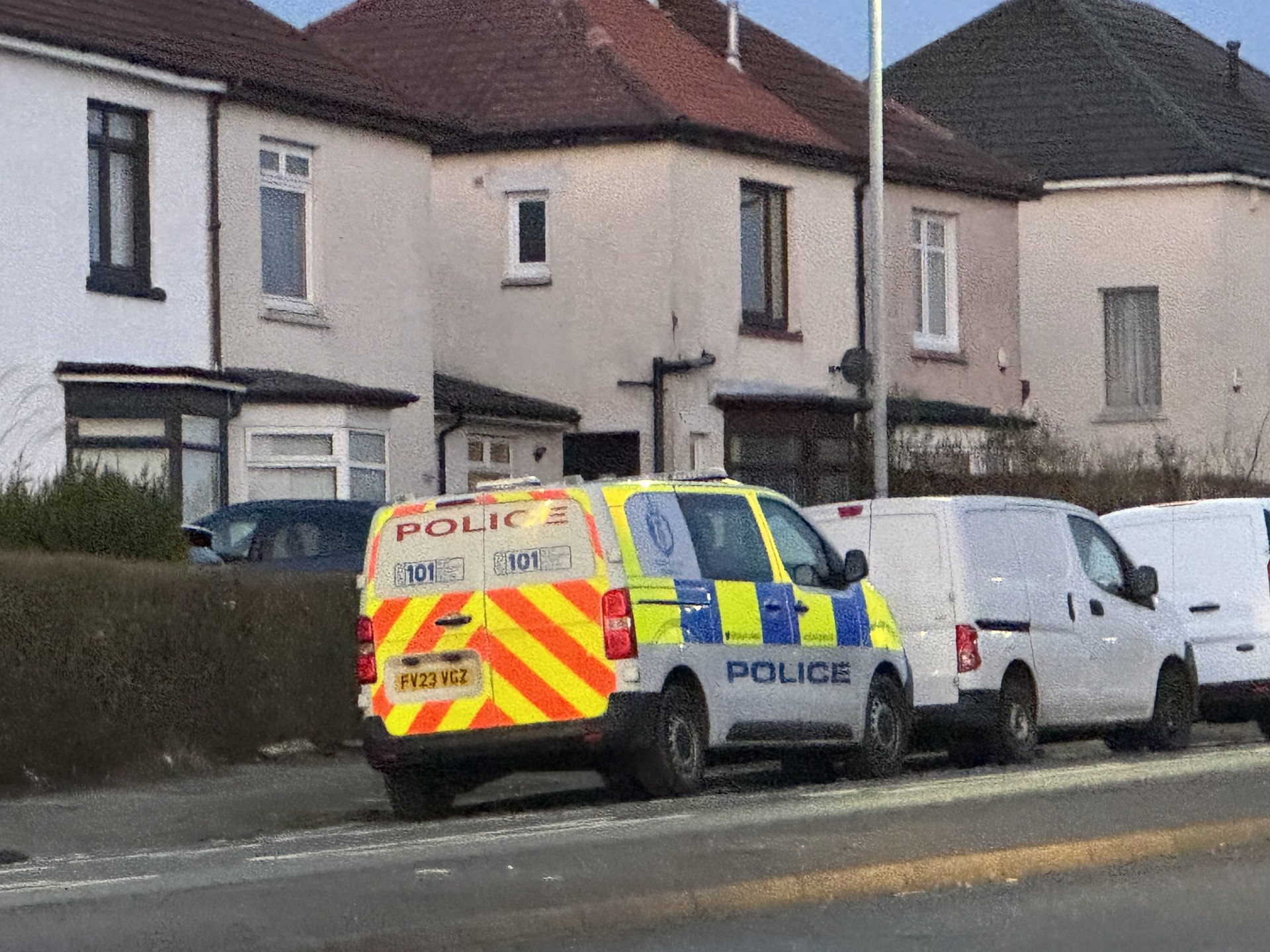 Baby falls from window at property in Knightswood, Glasgow