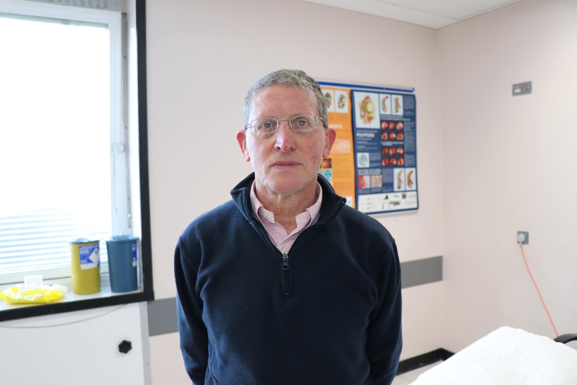 Professor Brian Lipworth, who led the study on Tezepelumab’s usage for treating nasal polyps (Sheanne Mulholland/PA) 