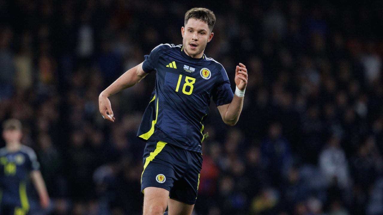 George Hirst hoping to stay in Scotland squad after debut against Greece