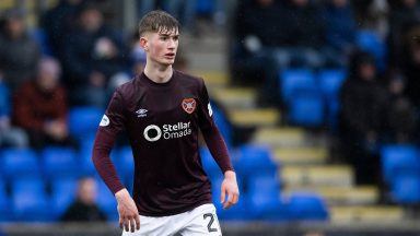 Hearts boss Neil Critchley shares delight in James Wilson Scotland call