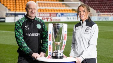 Hibs aiming to lift SWPL Cup and get themselves ‘back where they belong’