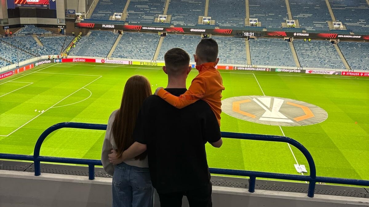 Family of Rangers fan who died in Turkey ‘overwhelmed’ by applause at Ibrox