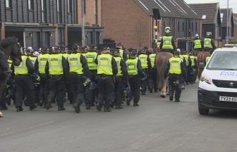 Union Bears blast Rangers and police over ‘abuse of power’ after Old Firm match