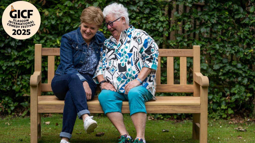 In March, Nicola Sturgeon will take to the stage of the King's Theatre in Glasgow with her friend, the author Val McDermid, to host an evening of 'chat and laughs' titled Books and Banter.