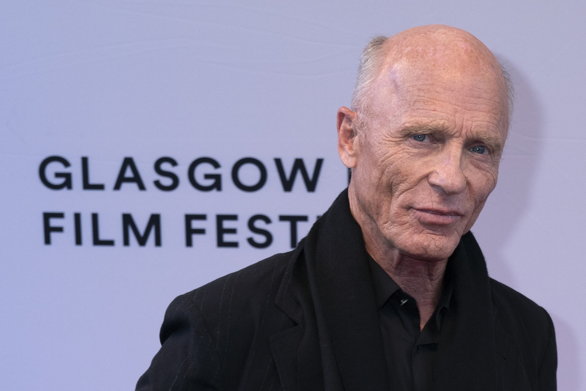 Ed Harris described the film as ‘four-character family drama’ (Jane Barlow/PA).