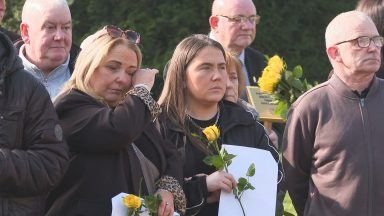 Families gather to remember Covid victims at Glasgow Green five years on from coronavirus pandemic