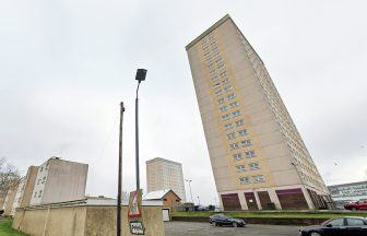 Two men charged after armed police called to East Kilbride tower block incident