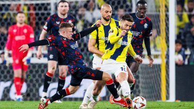 Rangers urged to bury Fenerbahce with further goals