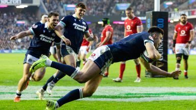 Scotland run in five tries as Wales’ losing run continues despite late fightback