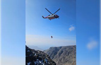 Climber knocked out after falling over 100 feet from mountain airlifted to hospital 