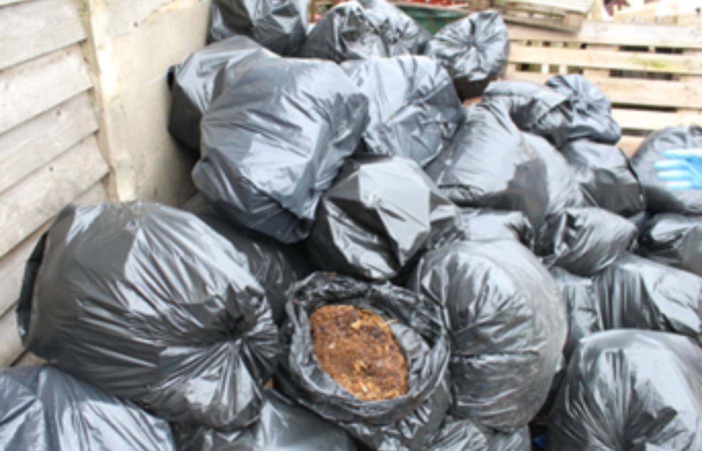 5.8 tonnes of illegal tobacco were smuggled over a three year period rom March 2018.