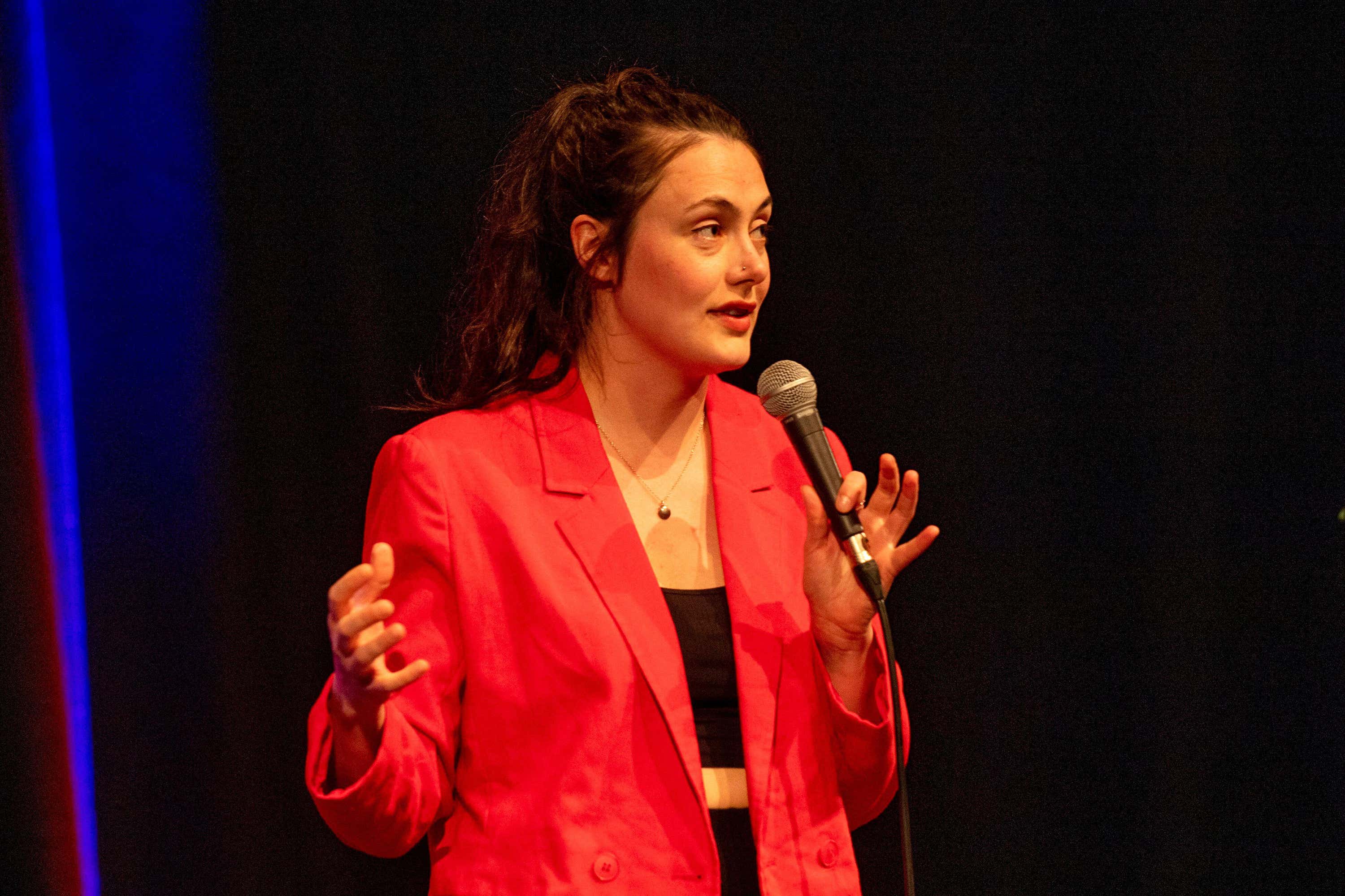 Shortlisted comic Marjolein Robertson is from Shetland (Alamy/PA) 