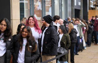 Chicken lovers queue for 12 hours as Popeyes opens first Edinburgh store