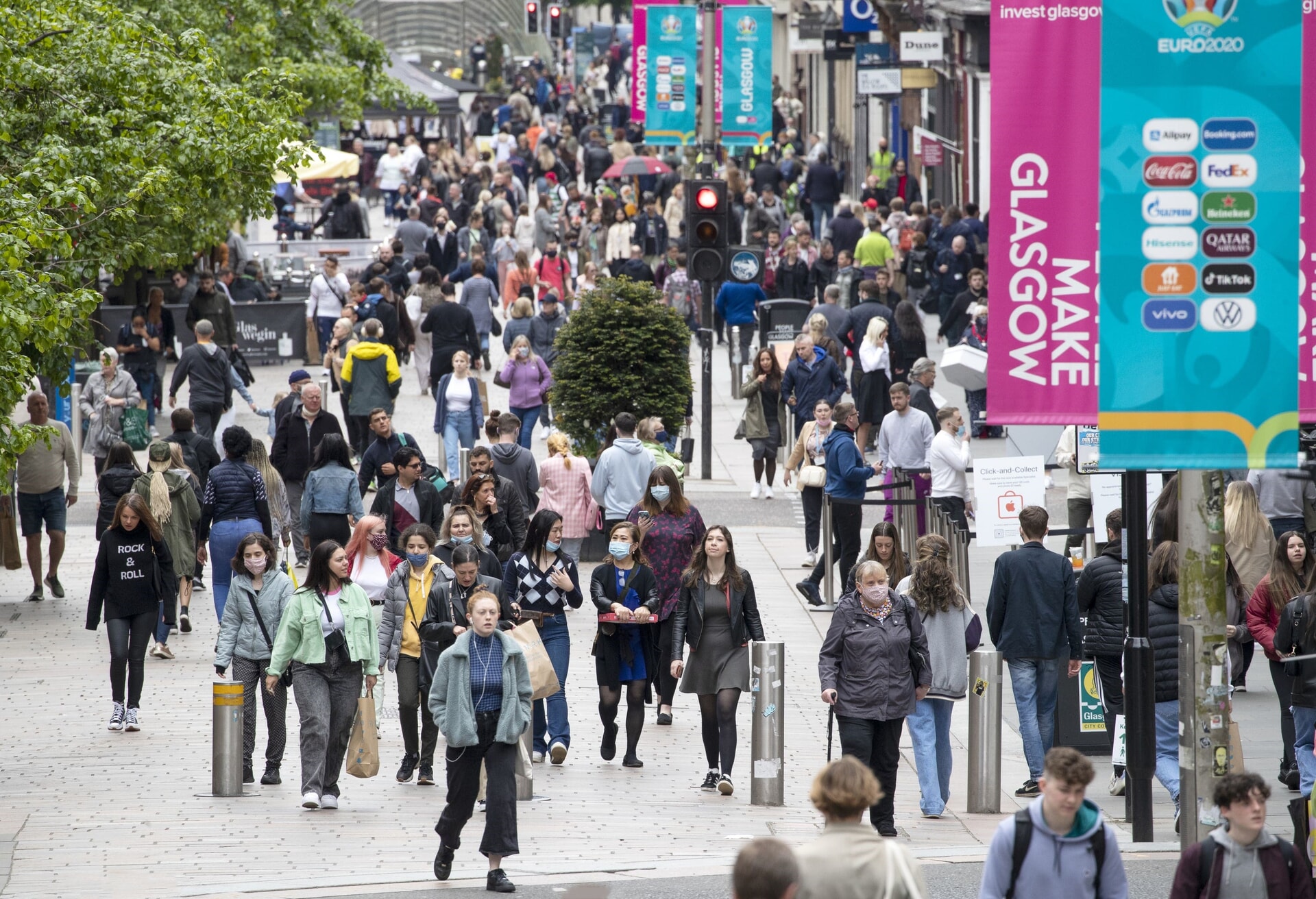 Industry experts said shopper footfall could in future be affected by rises in household bills.