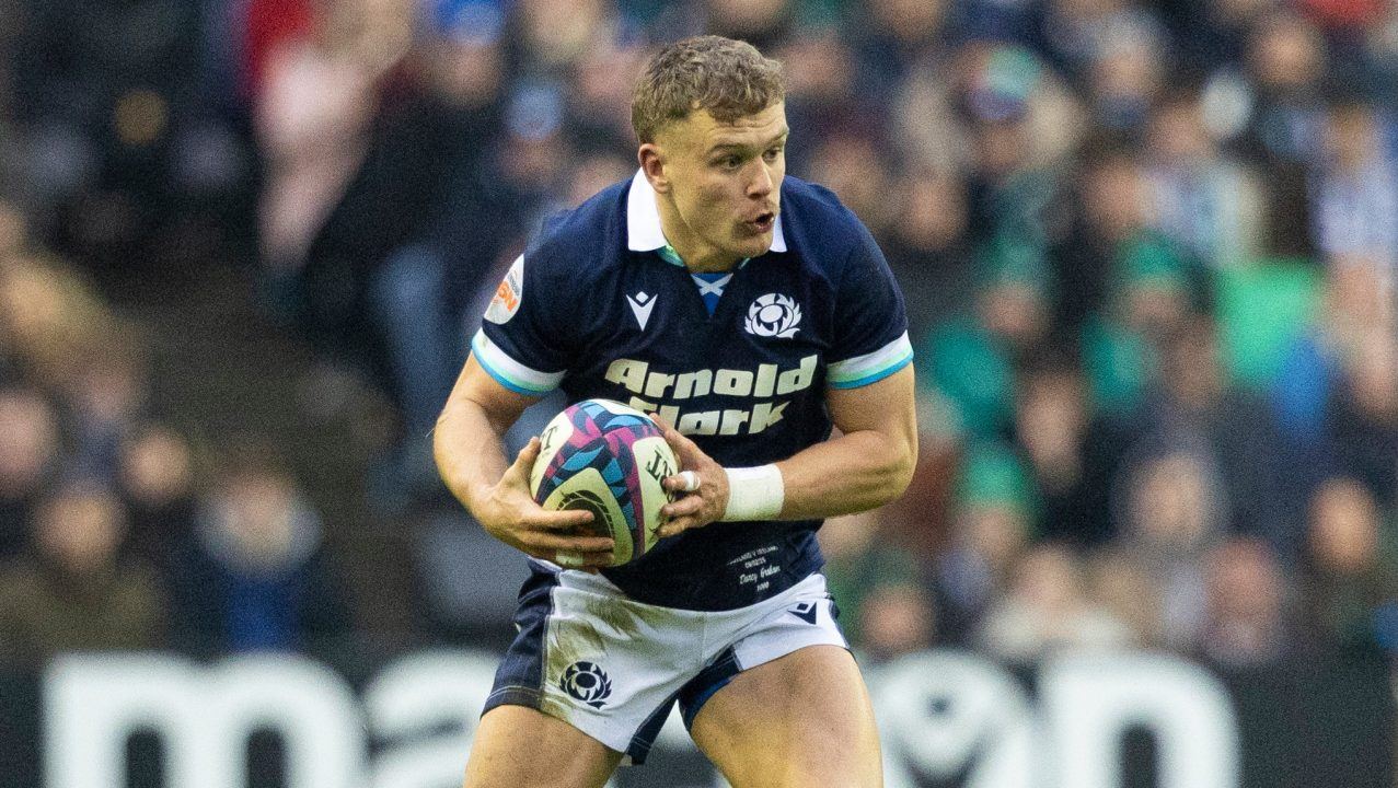 Darcy Graham returns to Scotland’s starting line-up for Wales clash