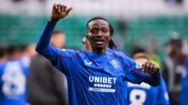 Mohamed Diomande says Barry Ferguson an inspiration to Rangers players