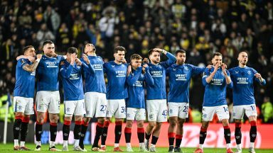 Rangers reach Europa League quarter-finals after penalty shoot-out win over Fenerbahce